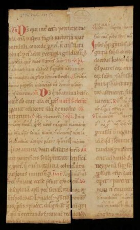 Breviarium plenum (Fragment)
