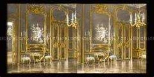 Saal oder Gesellschaftszimmer im Barockstil