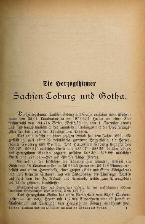 Staatshandbuch und geographisches Ortslexikon für die Herzogthümer Sachsen-Coburg und Gotha