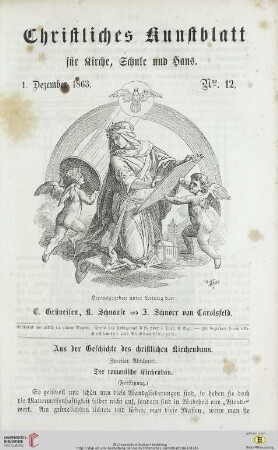 Nro 12 (1. Dezember 1863)