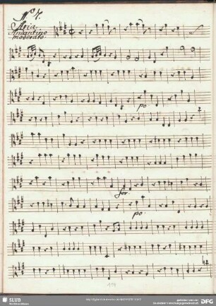 No. 7 Aria: Dal suo gentil sembiante