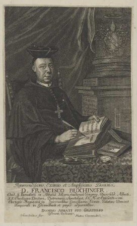 Bildnis des Francisco Blöchinger