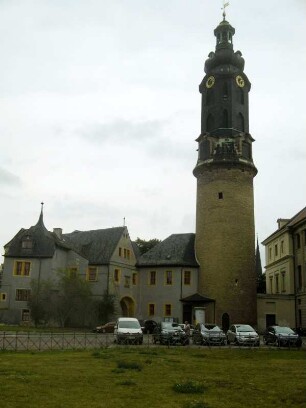 Weimar: Stadtschloß