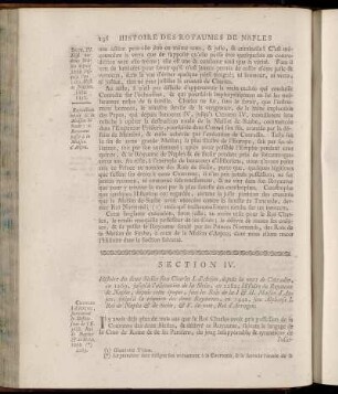 Charles I. d´Anjou, surnommé le Defenseur de l`Eglise...1269. - 1285. - 1314 & suiv.