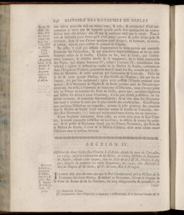 Charles I. d´Anjou, surnommé le Defenseur de l`Eglise...1269. - 1285. - 1314 & suiv.