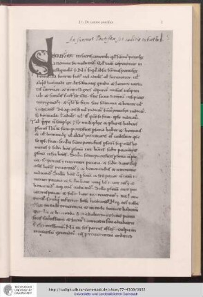J 1: De summo pontifice
