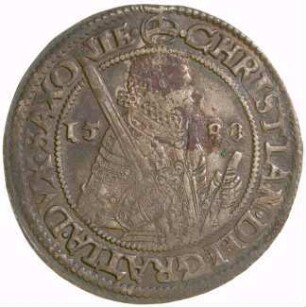 Münze, 1/4 Taler, 1588