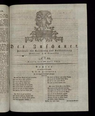 No. 81 - 6. Juli 1822
