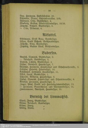 Berntitz bei Lommatzsch