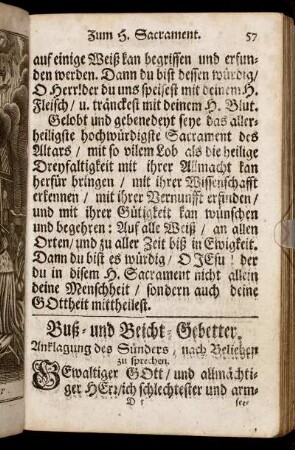 Buß- und Beicht-Gebetter.