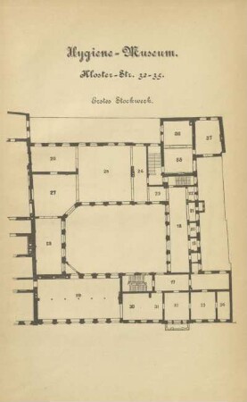 Erstes Stockwerk