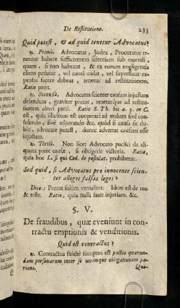285-293, Quid est contractus? Contractus stricte sumptus est ...
