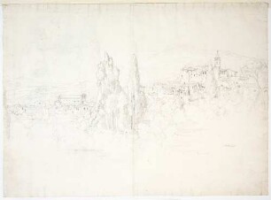 Blick auf Tivoli