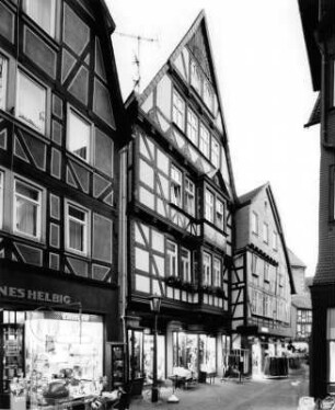 Wohn- und Geschäftshaus (Wohn- und Geschäftshaus); Alsfeld, Mainzer Gasse 20