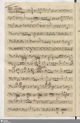 1191. Terzetto: Deh Giannetto mio / Anfossi, P.