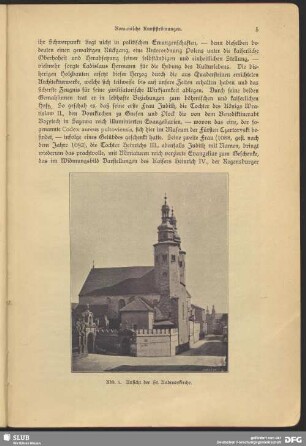 Ansicht der St. Andreaskirche