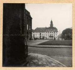Saarbrücken, Altes Rathaus vom Schloss