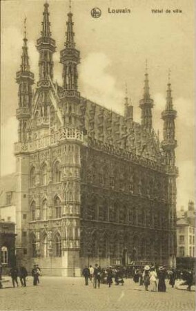 Louvain - Hôtel de ville