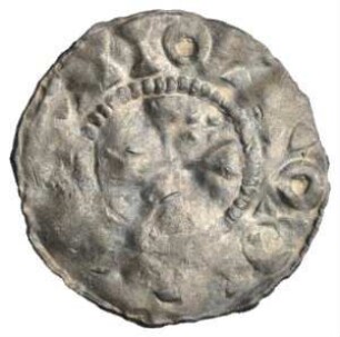 Fundmünze, Denar, 983 - 1002