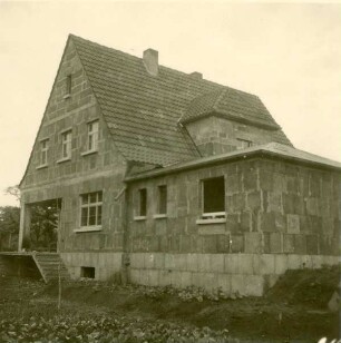 Betonschalplatten - Bauweise, Speicher im Mannheimer Hafen, 1947-1949
