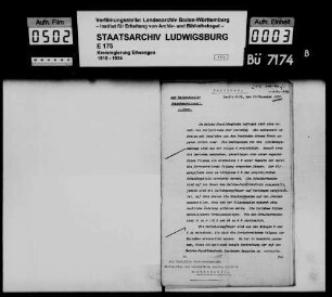 Rechnungswesen der Gemeinden und Amtskörperschaften, Allgemeines