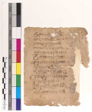 [Eucholog. 9] : Fragm. copt. Makarios Eucholog. 9