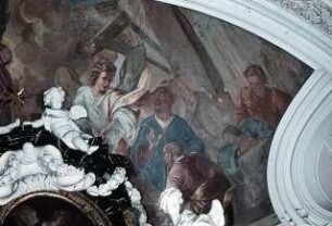 Christi Geburt und Verkündigung an die Hirten