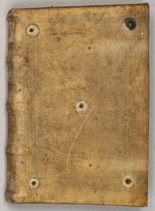 Liber differentiarum in biblia ordine alphabetico - BSB Clm 15960