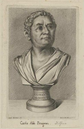 Bildnis des Carlo Innocenzo Frugoni