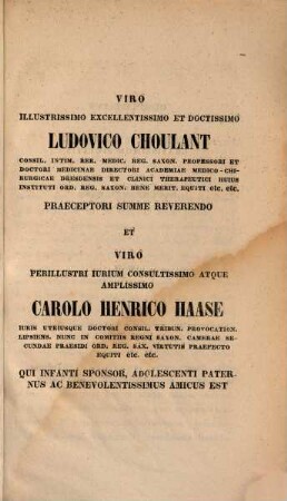 De suppuratione et pyaemia : dissertatio inauguralis medico-chirurgica
