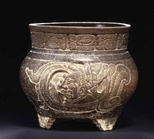 Chocholá-Vase