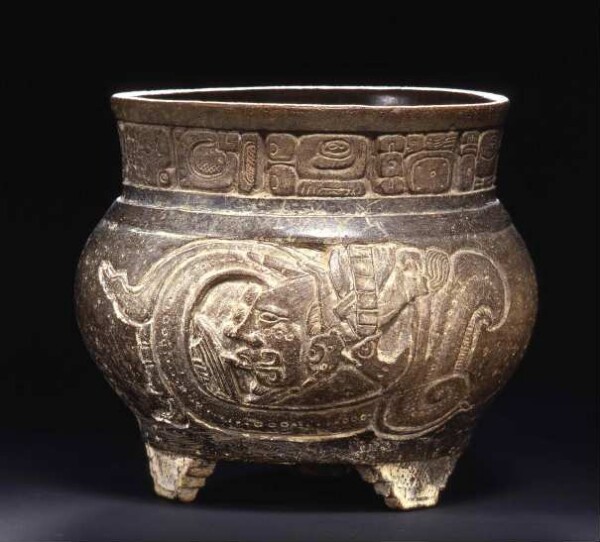 vessel with hieroglyphs, Chocholá style