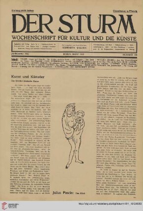 Kunst und Künstler