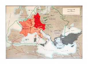 Vom Frankenreich zum Reich der Deutschen