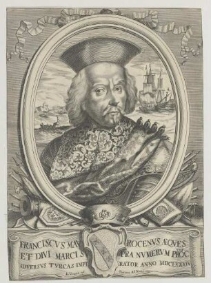 Bildnis des Franciscvs Mavrocenvs