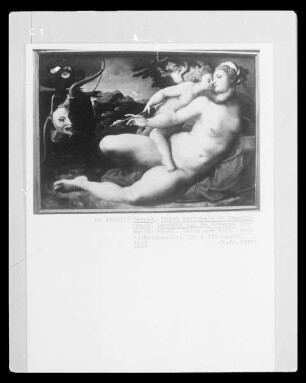 Venus und Cupido