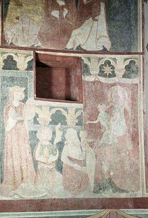 Neutestamentarische Szenen, Apostel und Heilige