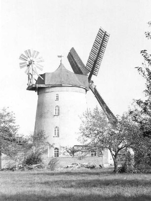 Mühlberg/Elbe-Koßdorf. Wallholländer, Baujahr 1912