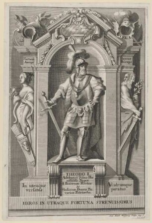 Bildnis des Theodo I.