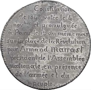 Frankreich: Verkündung der Verfassung der Zweiten Republik