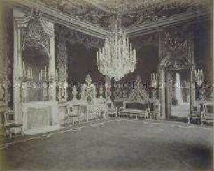 Berliner Schloss: Samtzimmer der Elisabeth-Kammern