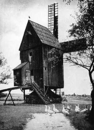 Kühren. Bockmühle, Repro