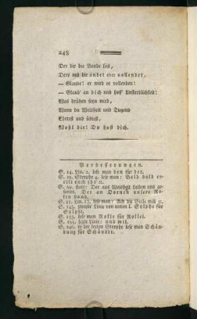 248, Verbesserungen
