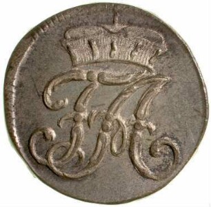 Münze, Kreuzer, 1780