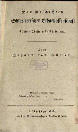 Der Geschichten schweizerischer Eidgenossenschaft ... Buch, 5,1