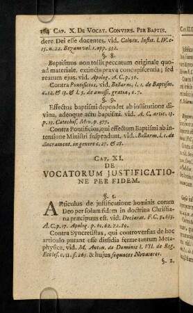 164-170, Cap. XI