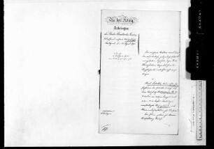 Baugesuche (1901-1902)
