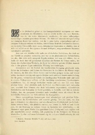 Die Hirsauer Bauschule : Studien zur Baugeschichte des XI. und XII. Jahrhunderts