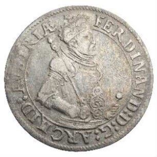 Fundmünze, Taler, 1557 - 1595