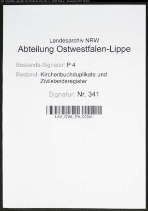 Kirchenbuchduplikate der katholischen Gemeinde (GHT 1826-1835). (Gemeinde: Berghausen, katholische Gemeinde )
